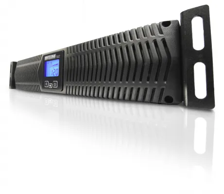 Minuteman - E3000RTXL2UNC - EnterprisePlus LCD Series true sine wave, extended runtime, line-interactive UPS, rack/tower/optional wallmount, LCD display