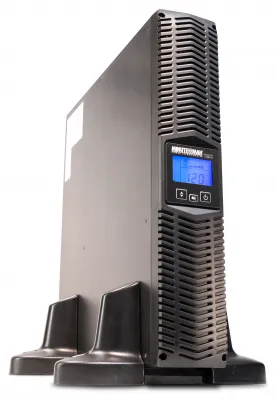 Minuteman - E2000RTXL2UNC - EnterprisePlus LCD Series true sine wave, extended runtime, line-interactive UPS, rack/tower/optional wallmount, LCD display