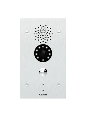 Akuvox - E21V-2B - SIP Emergency Intercom With Camera 2 Buttons