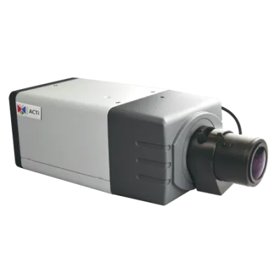 ACTI - E222 - 2MP Box with D/N, Extreme WDR, SLLS, Vari-focal Lens