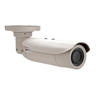 ACTI - E417 - 2MP Zoom Bullet with D/N, Adaptive IR, Extreme WDR, SLLS, 10x Zoom Lens