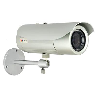 ACTi - E43B - 5MP Bullet with D/N, Adaptive IR, Basic WDR, Vari-focal Lens