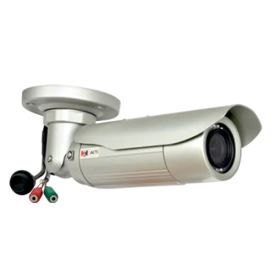 ACTi - E46 - 3MP with D/N, Adaptive IR, Superior WDR, Vari-focal Lens
