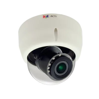 Acti - E610 - 10MP Indoor Dome, Day / Night, Basic WDR