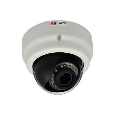 Acti - E69 - 2MP, Indoor Dome, Basic WDR, Superior Low Light Sensitivity
