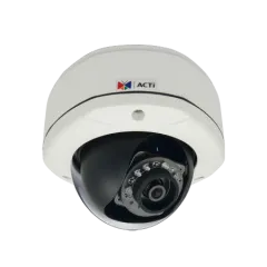 Acti - E77 - 10MP with D/N, Adaptive IR, Basic WDR