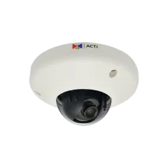 Acti - E911 - 3MP Indoor Mini Dome with Extreme WDR, SLLS, Fixed Lens