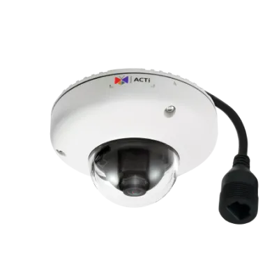 ACTi - E918 - 3MP Outdoor Mini Dome with Superior WDR, Fixed lens