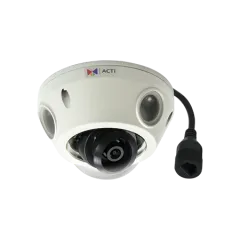 ACTi - E928 - 3MP with D/N, Adaptive IR, Superior WDR