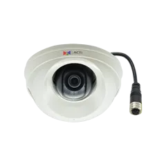 Acti - E99M - 3MP Outdoor Mini Dome with Extreme WDR, SLLS, M12, Fixed Lens