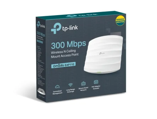 TP-Link - EAP110-OUTDOOR_V3 - 300MBPS WRLS N OUTDOOR WRLS ACCESS POINT
