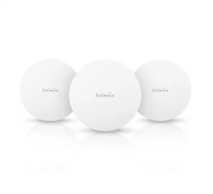 Engenius - EAP1250-3PACK - Wi-Fi 5 Wave 2 AC1300 Compact Indoor Wireless AP