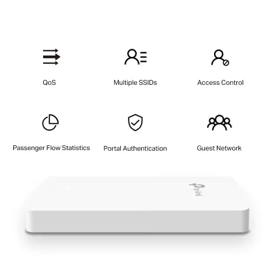 TP-Link - EAP235-WALL - AC1200 WRLS MU-MIMO GIGABIT ACCS WALL PLATE ACCESS POINT