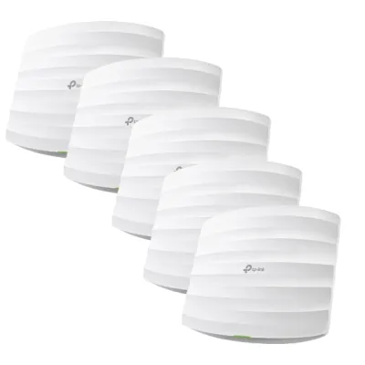 TP-Link - EAP245 - AC1750 WIRELESS DUAL BAND WRLS CEILING MOUNT ACCESS POINT (5-PACK)