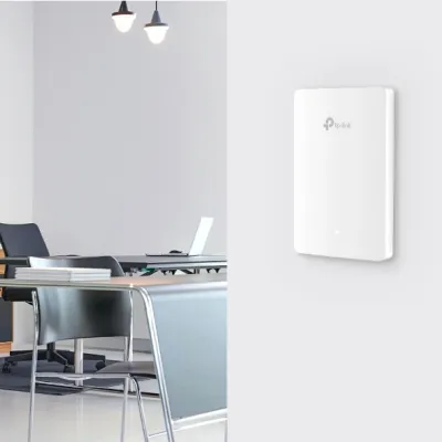 TP-Link - EAP615-WALL - AX1800 WALL PLATE WI-FI 6 WRLS ACCESS POINT