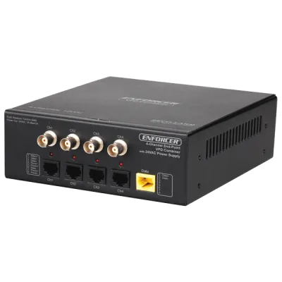 SECO-LARM - EB-C304-01EQ - 4 Channel Video/Power/Data Active Endpoint Combiner