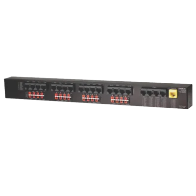 SECO-LARM - EB-P316-60MQ - 16-Channel, Mid-point, Rack‑mount for use with VPD Baluns Such as EB‑P101-20VQ