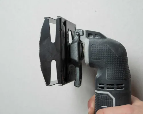 Jonard - EBC-800 - Electrical Wall Box Cutter, Double Gang