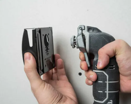 Jonard - EBC-800 - Electrical Wall Box Cutter, Double Gang