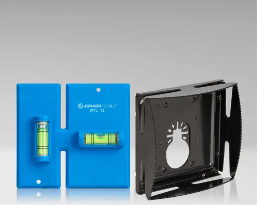 Jonard - EBW-812 - Electrical Box Cutting Kit, Double Gang