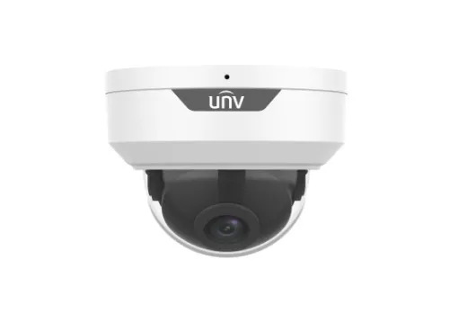 Uniview - EC-D4F28M-V3 - UNV 4MP Basic Dome, 2.8mm（WDR+Mic）
