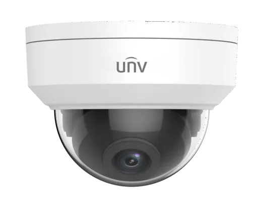 Uniview - EC-D4F28M - 4mp Basic Dome Camera, 2.8mm