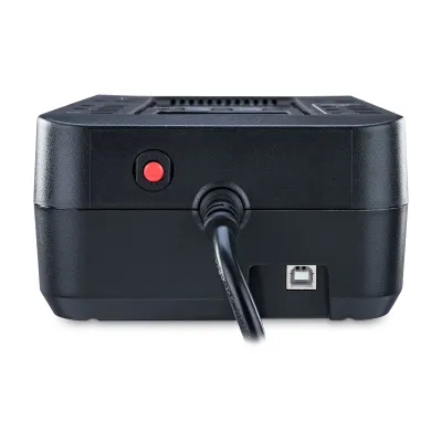 Cyber Power - EC450G - UPS SYSTEMS Ecologic, 450VA/260W, Simulated Sine Wave, NEMA 5-15P, 5 ft cord