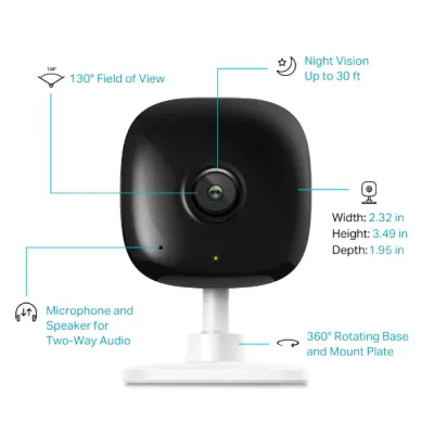TP-Link - EC60 - KASA SPOT 24/7 RECORDING ACCS 1080P 2.4GHZ
