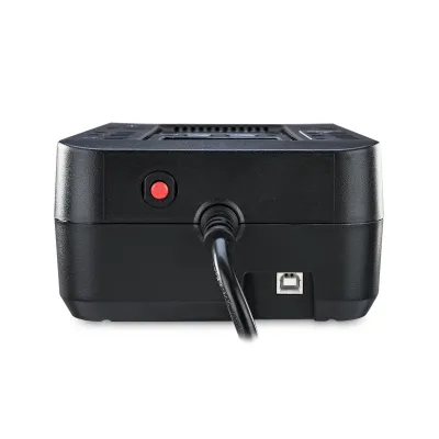 Cyber Power - EC650LCD - UPS SYSTEMS Ecologic 650VA/390W, Simulated Sine Wave