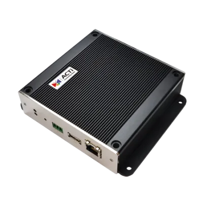ACTi - ECD-1100 - 16-Channel Megapixel H.264 Video Decoder with Digital Signage, RJ-45 Video Input, HDMI Output, USB 2.0, PoE/DC12V