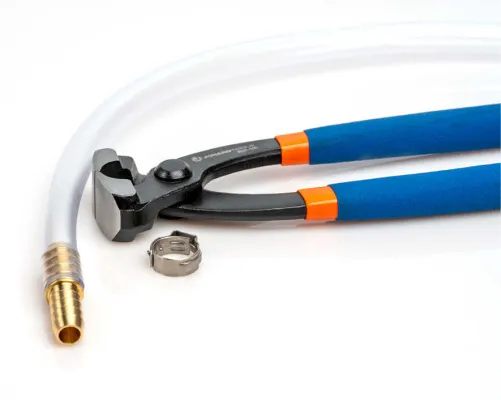 Jonard - ECP-100 - Single-Ear Hose Clamp Pliers, Straight Jaw