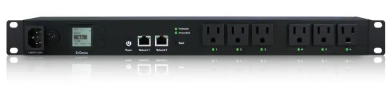 EnGenius - ECP106 - Cloud Managed Switchable Smart PDU – 6 Outlet