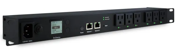 EnGenius - ECP106 - Cloud Managed Switchable Smart PDU – 6 Outlet