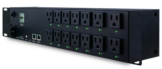 EnGenius - ECP214 - Cloud Managed Switchable Smart PDU – 14 Outlet