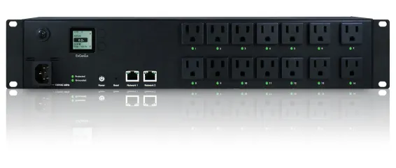 EnGenius - ECP214 - Cloud Managed Switchable Smart PDU – 14 Outlet