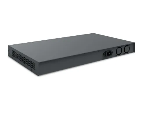 EnGenius - ECS1528FP - 24-Port Cloud Managed 1U Rack-Mount 19" Gigabit L2 PoE+ Switch, 4x10Gb SFP+, 802.3af/at, 410W