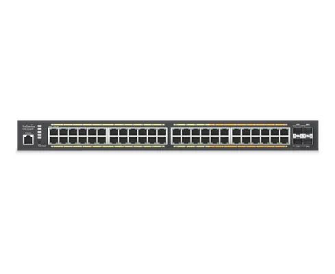 EnGenius - ECS2552FP - 48-Port Cloud Managed Multi-Gigabit L2+ Managed PoE+ Switch with 740W & 4 SFP+ Slots