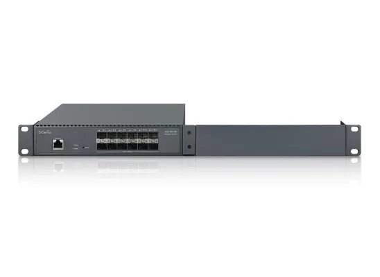 EnGenius - ECS5512F - 12-Port Cloud Managed 10 Gigabit SFP+ Half-Rack Aggregate Switch