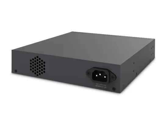 EnGenius - ECS5512F - 12-Port Cloud Managed 10 Gigabit SFP+ Half-Rack Aggregate Switch