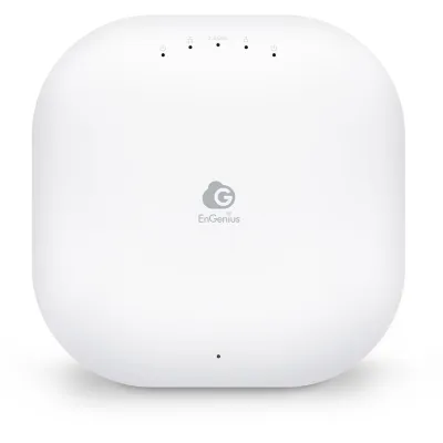 EnGenius - ECW120 - Wi-Fi 5 (802.11ac Wave 2), 2x2:2, Cloud Managed Ceiling-mount AP