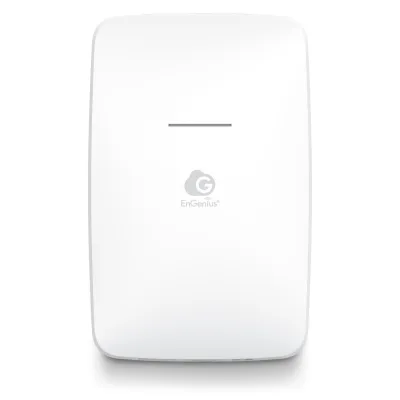 EnGenius - ECW215 - Wi-Fi 6 (802.11ax 2x2:2), Cloud Managed Wall-Plate AP