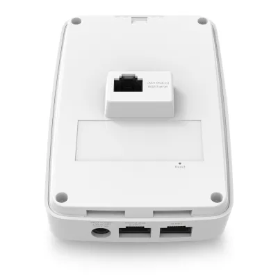EnGenius - ECW215 - Wi-Fi 6 (802.11ax 2x2:2), Cloud Managed Wall-Plate AP