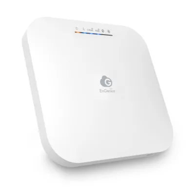 EnGenius - ECW220S - Wi-Fi 6 (802.11ax, 2x2:2), Cloud Managed Ceiling-mount Security AP with EnGenius AirGuard