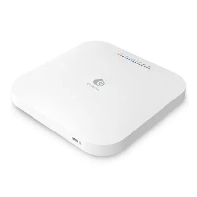 EnGenius - ECW220S - Wi-Fi 6 (802.11ax, 2x2:2), Cloud Managed Ceiling-mount Security AP with EnGenius AirGuard