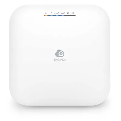 EnGenius - ECW230S - Wi-Fi 6 (802.11ax, 4x4:4), Cloud Managed Ceiling-mount Security AP with EnGenius AirGuard