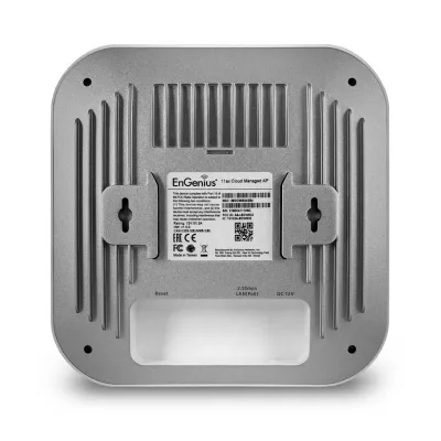 EnGenius - ECW230S - Wi-Fi 6 (802.11ax, 4x4:4), Cloud Managed Ceiling-mount Security AP with EnGenius AirGuard