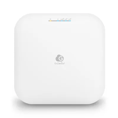 EnGenius - ECW336 - Wi-Fi 6E (802.11ax 4x4:4), Cloud Managed Ceiling-mount AP
