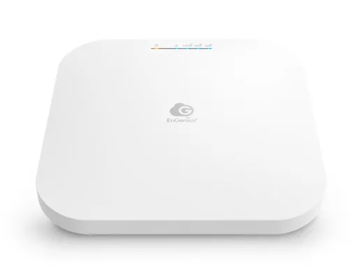 EnGenius - ECW336 - Wi-Fi 6E (802.11ax 4x4:4), Cloud Managed Ceiling-mount AP