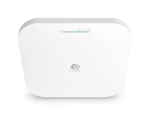 EnGenius - ECW336 - Wi-Fi 6E (802.11ax 4x4:4), Cloud Managed Ceiling-mount AP