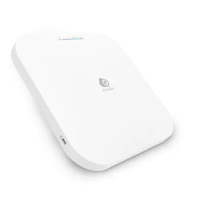 EnGenius - ECW336 - Wi-Fi 6E (802.11ax 4x4:4), Cloud Managed Ceiling-mount AP